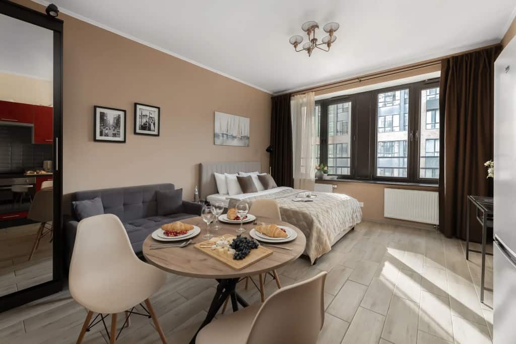 Апартаменты Brownie by Smart Lofts Moscow: главное фото 1