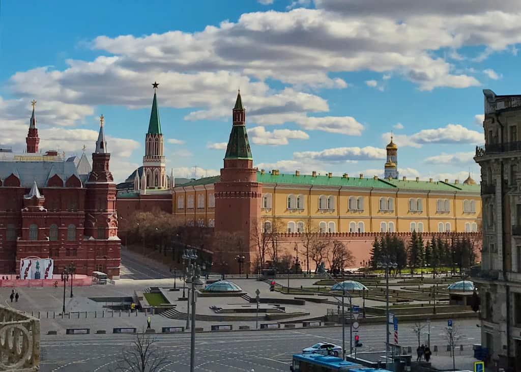 Апартаменты Moscow Kremlin: главное фото 1