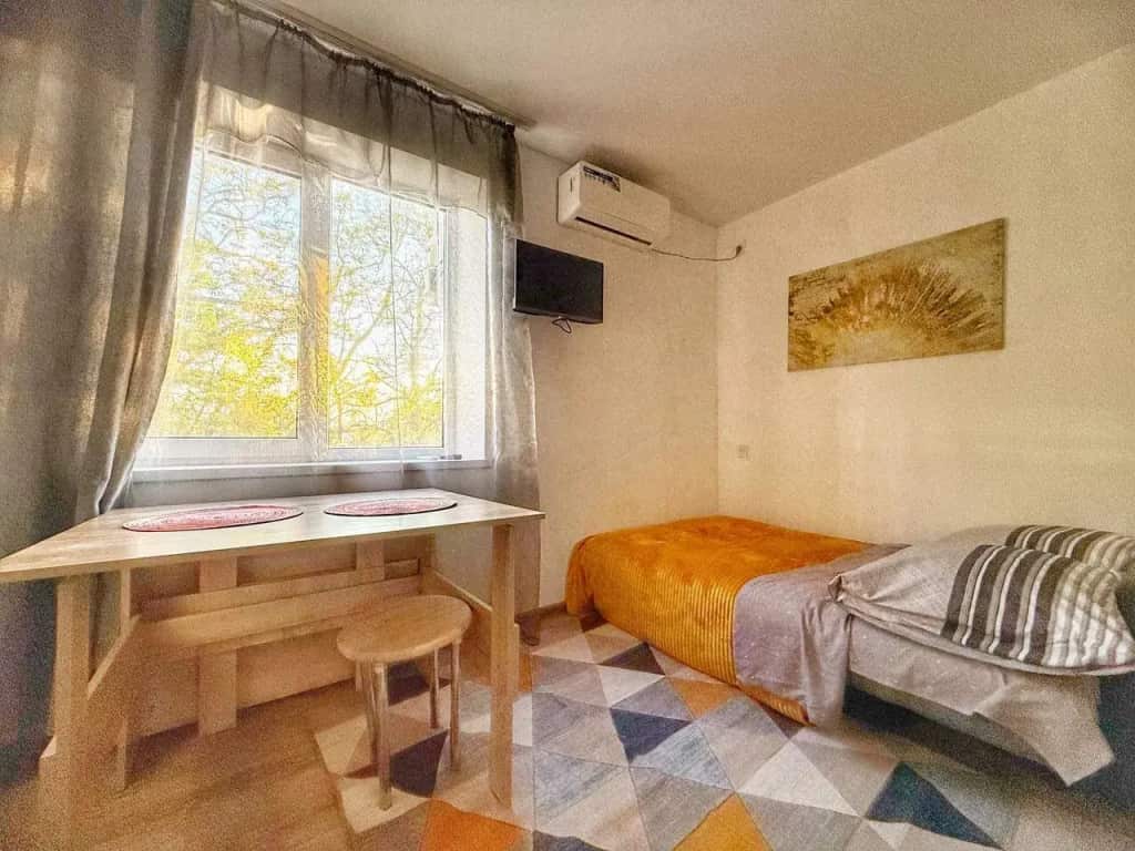 Апартаменты Студия двухместная с кухней: главное фото 1