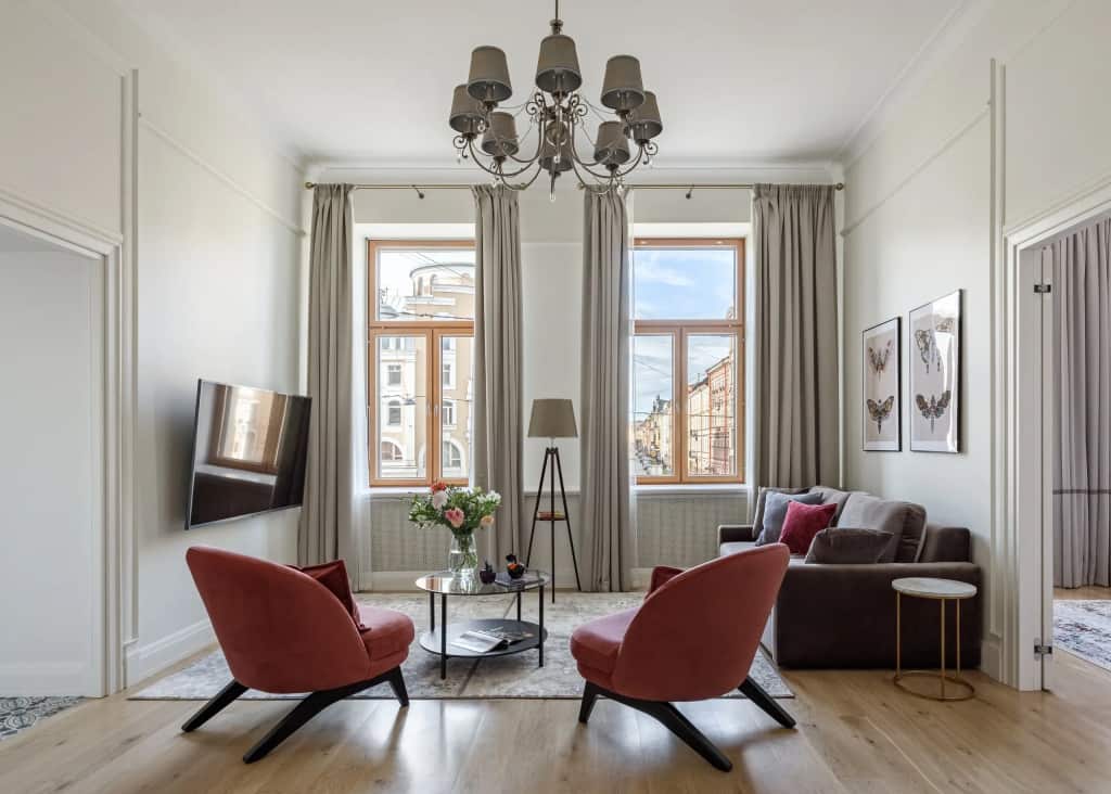 Апартаменты Minin Apartments на Белинского 120 кв.м.: главное фото 1