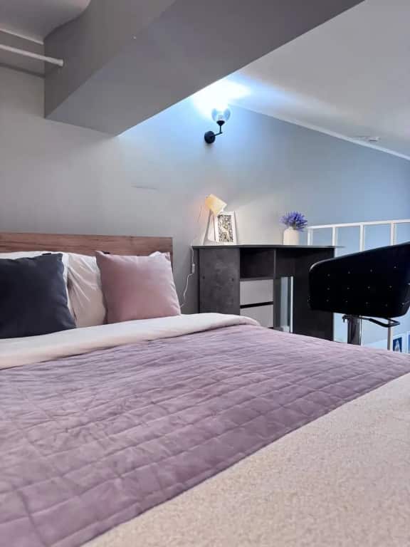 Апартаменты Двухуровневые апартаменты Cozy Lair  у метро Бауманская: главное фото 1
