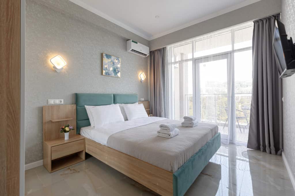 Апартаменты Red Apartments Светлана Парк Роза: главное фото 1