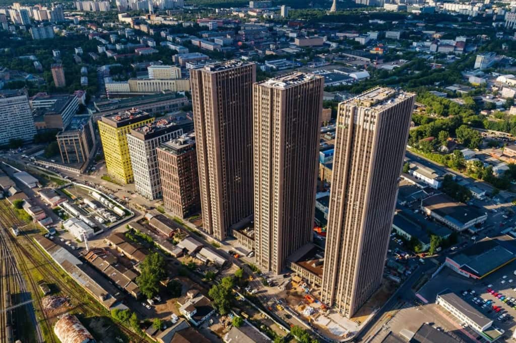 Апартаменты в ЖК Савёловский Сити 32-Д: главное фото 1