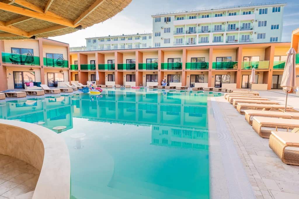 Отель Volna Sea Village: главное фото 1
