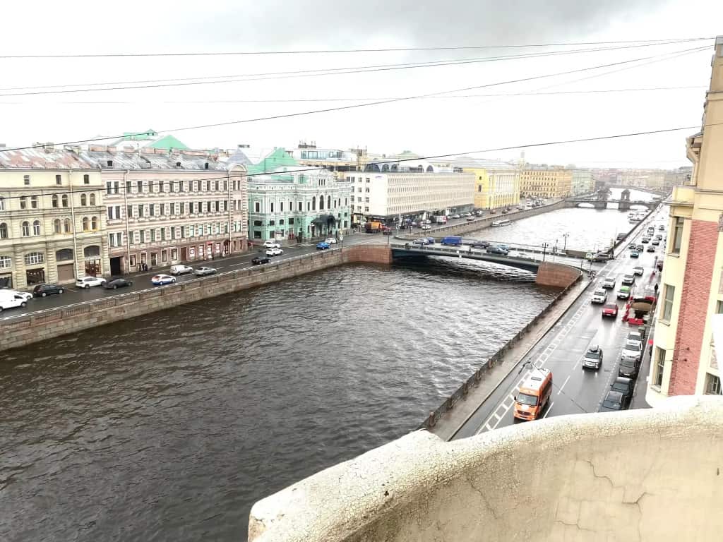 Апартаменты с Видом на Фонтанку: главное фото 1