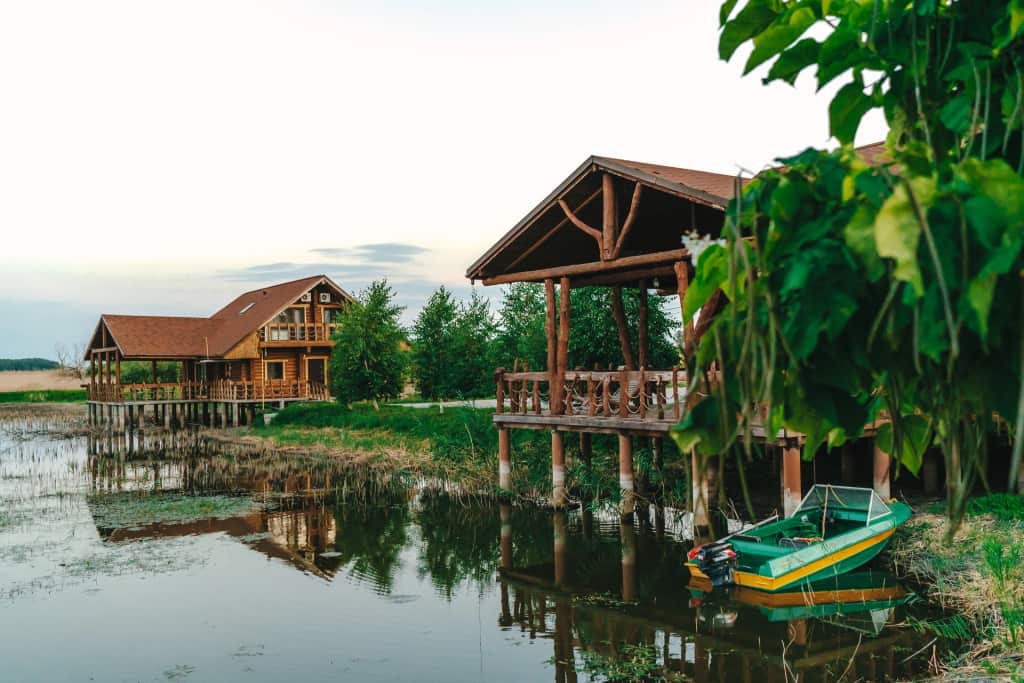 Baza Otdyiha Ryibatskij Hutorok Hotel: главное фото 1