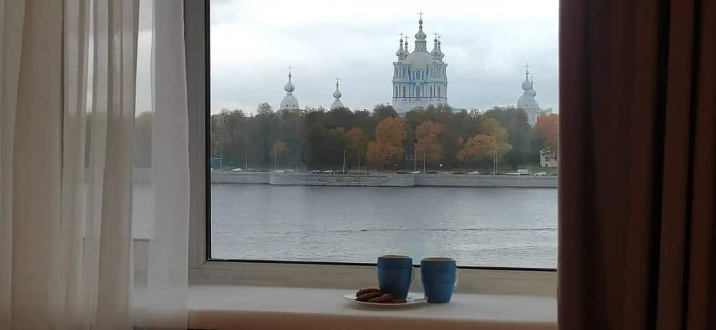 Квартира с Видом на Смольный Собор: главное фото 1