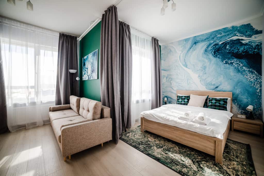 Апартаменты River Side Moscow City Мраморное море: главное фото 1