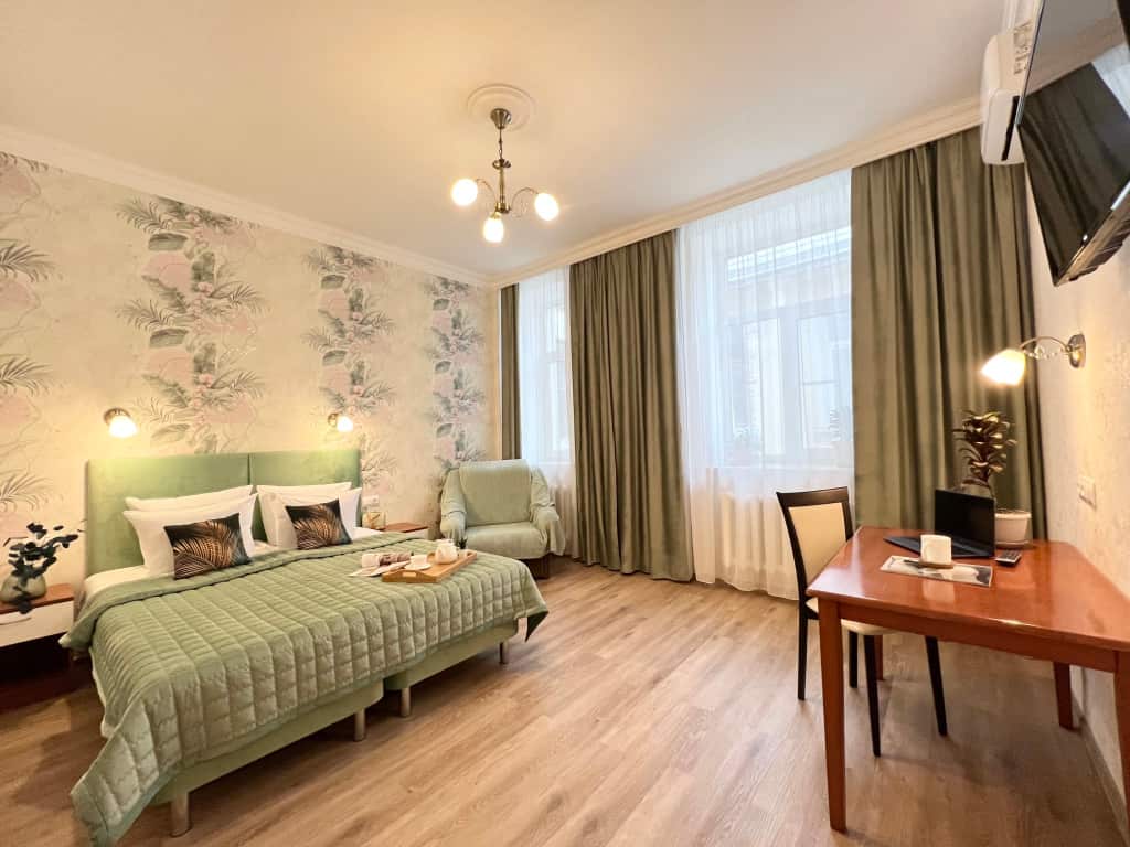 Квартира PiterFlat на Садовой 32/1, вариант 1к-3: главное фото 1
