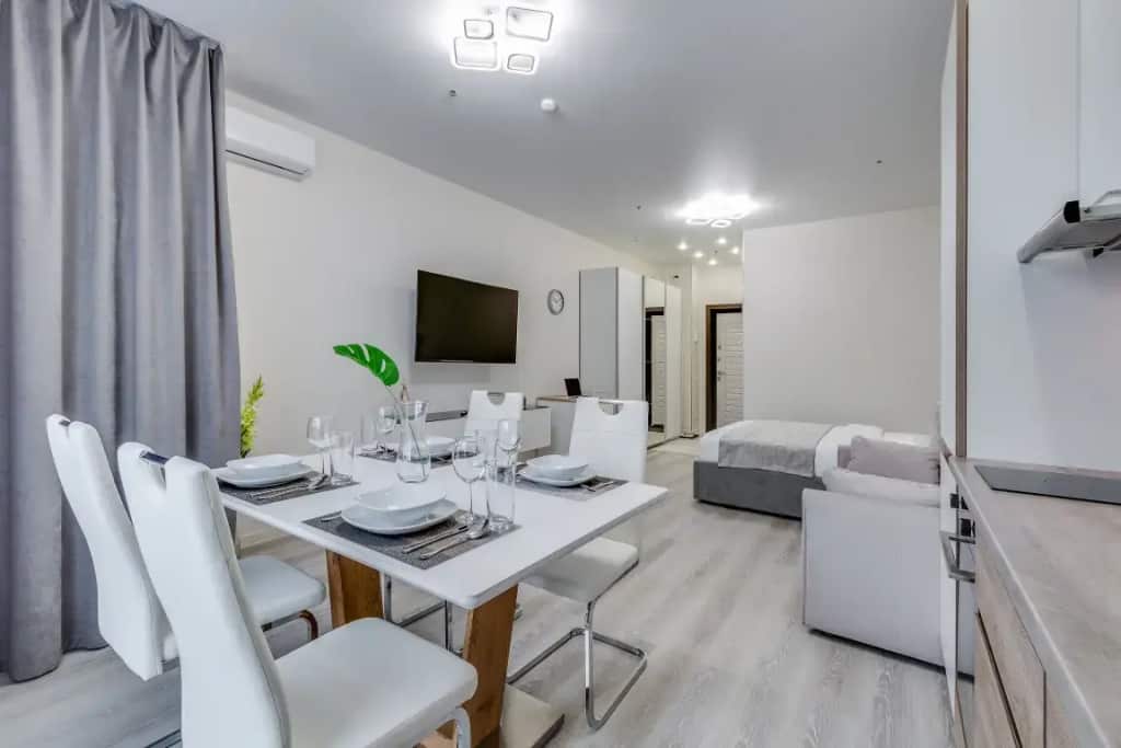 Апартаменты Комфорт с Видом на Город Business Apartments: главное фото 1
