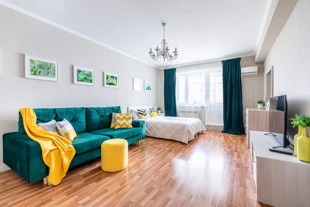 Апартаменты LS Green Garden Kazan: главное фото 1