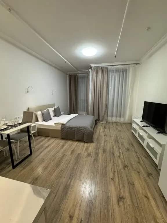 Апартаменты Стандартные с Красивым Видом и Балконом Business Apartments: главное фото 1