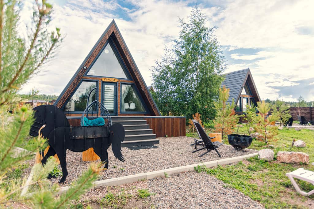 Глэмпинг Hut house: главное фото 1