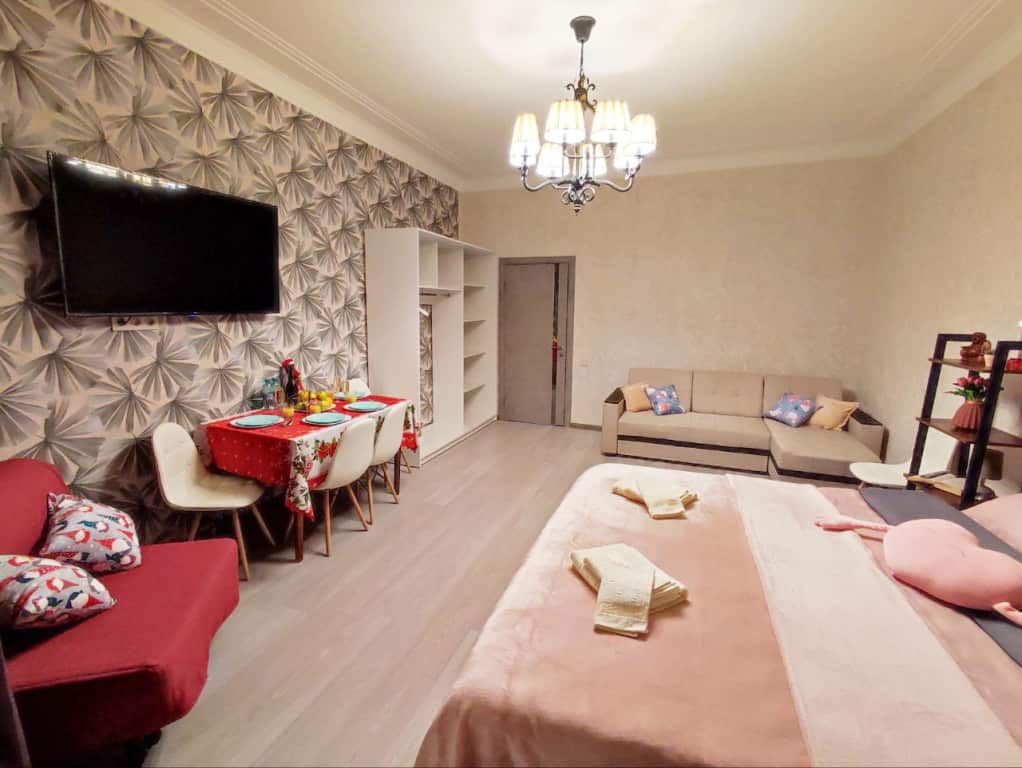 Апартаменты Apart Pavloff Семейный Люкс до 15 человек: главное фото 1