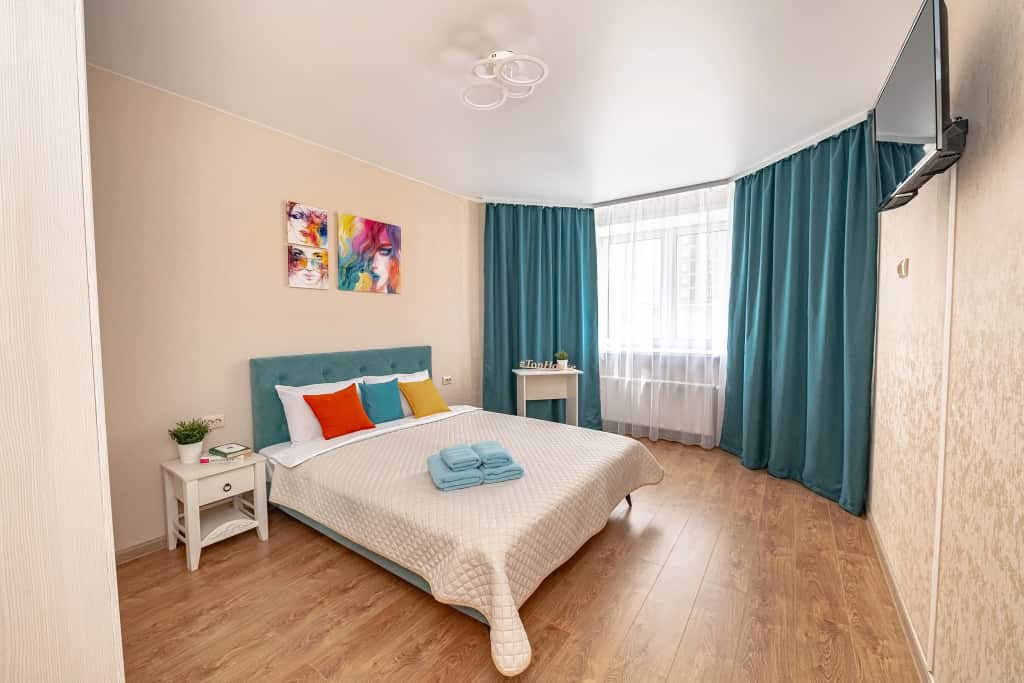 Апартаменты TopHouse на Нейбута 2A двухкомнатные: главное фото 1