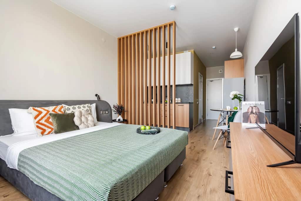 Апартаменты Вудгрей Home Apart по Дороге на Турухтанные Острова: главное фото 1