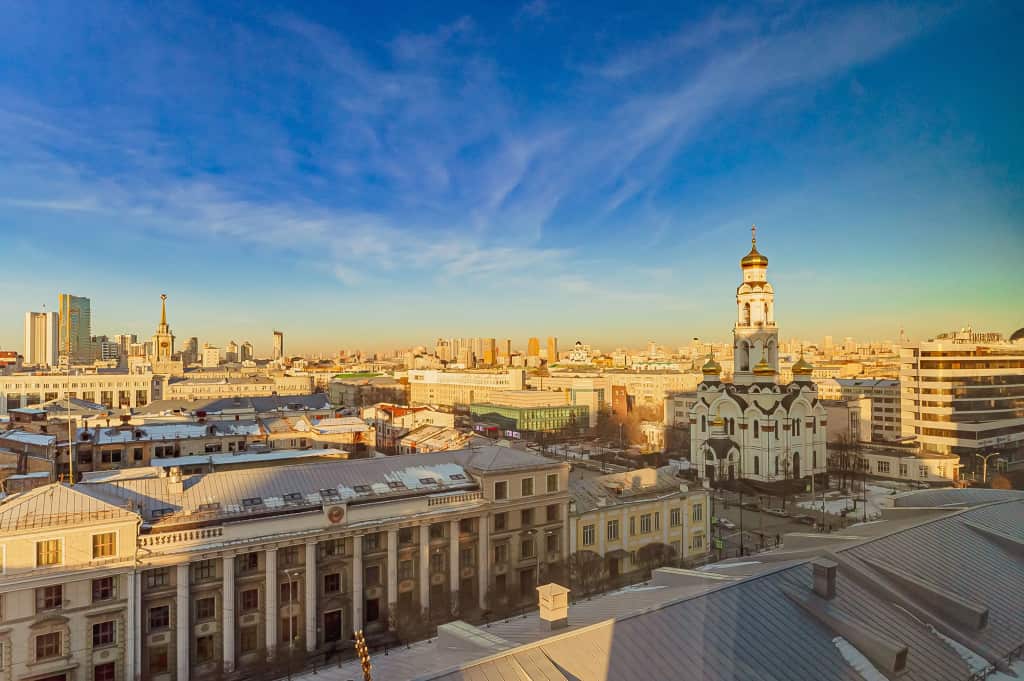 Апартаменты Rooms-ekb in Radius Central House с видом на город (9 этаж): главное фото 1
