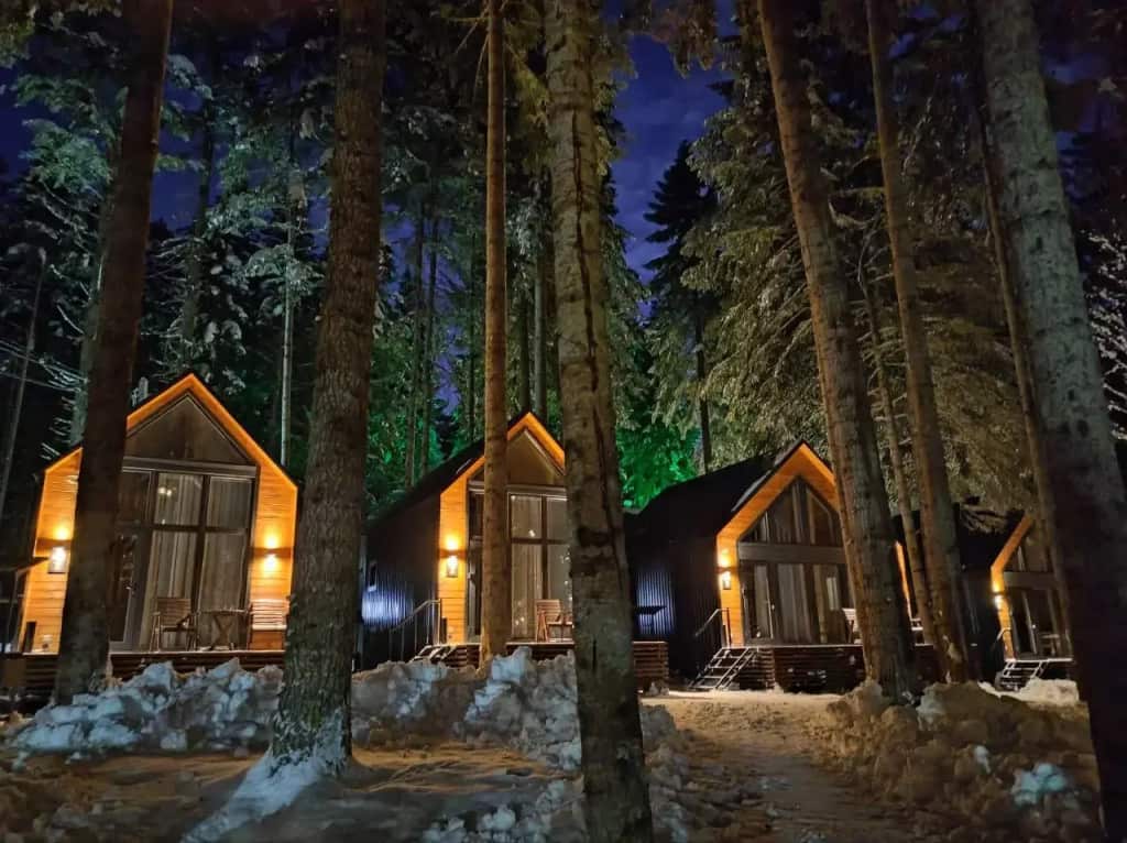 База отдыха Barn&Wood: главное фото 1