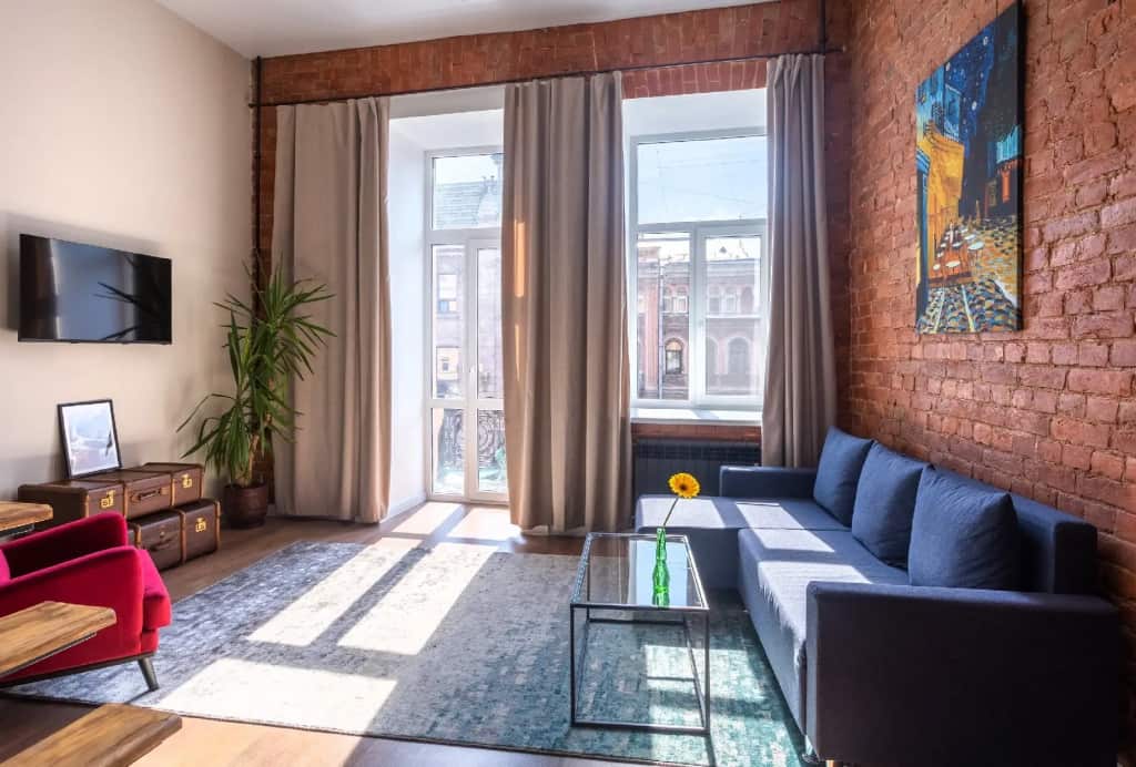 Апартаменты Let Your Flat Petite 3 Cтудия: главное фото 1