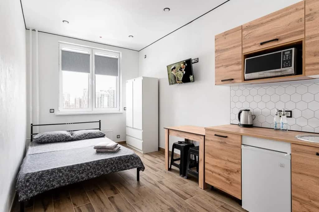 Апартаменты Студия Bestflat24 у м. Ботанический сад: главное фото 1
