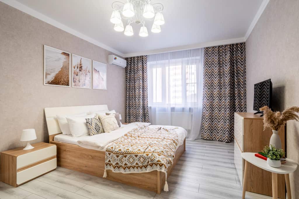 Квартира Апарт-Отелика шикарная двушка в 2х шагах от парка Галицкого: главное фото 1