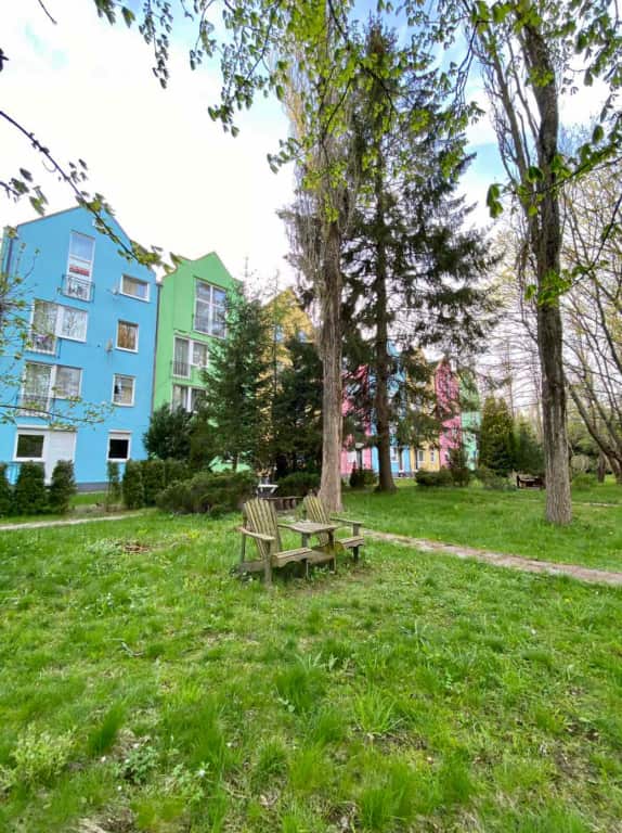 Апартаменты 2 комнаты красивый сад и зона барбекю: главное фото 1