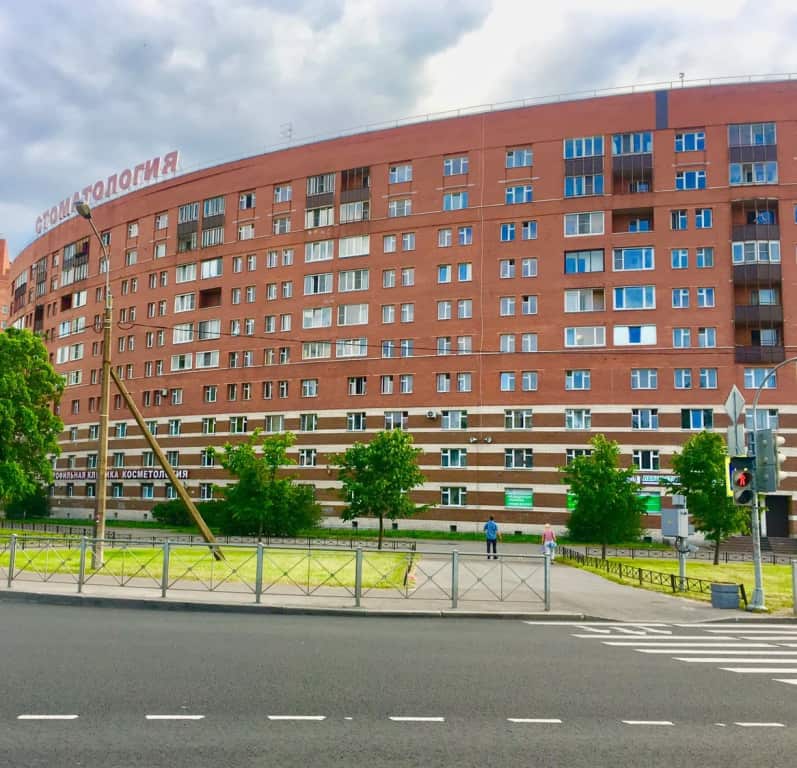 Апартаменты рядом с центром Доктрина и Алмазова: главное фото 1