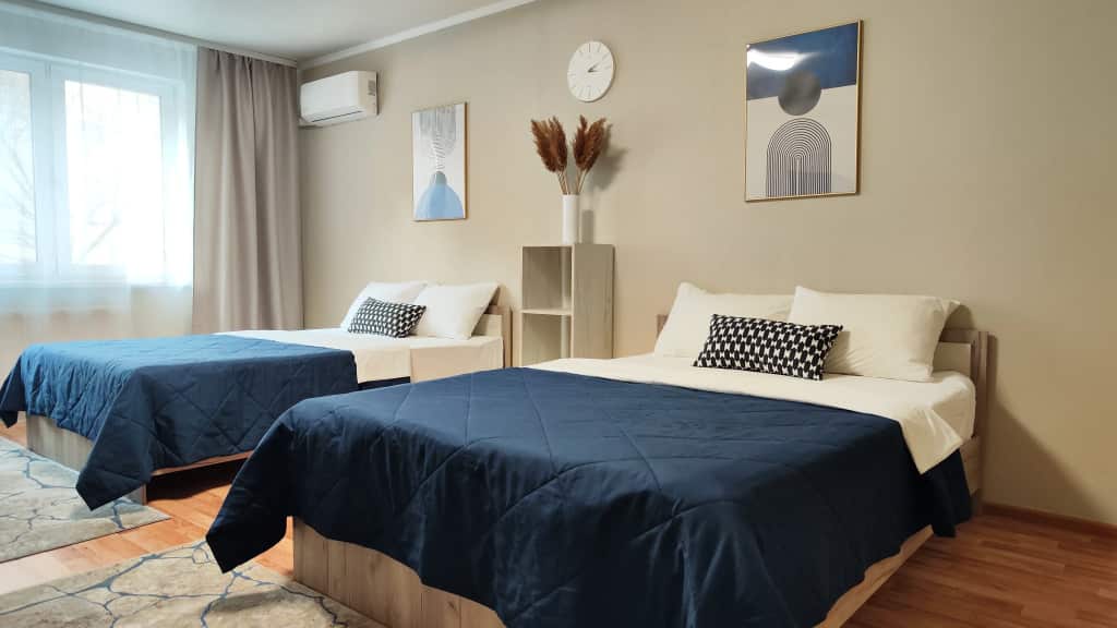 Апартаменты Panda Home в ЖК Европейский для большой семьи: главное фото 1