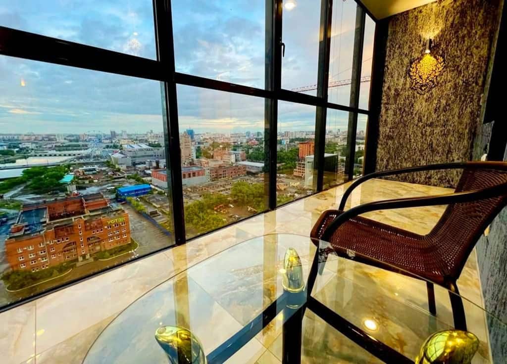 Апартаменты ИннХоум Sky Studio 19 этаж: главное фото 1