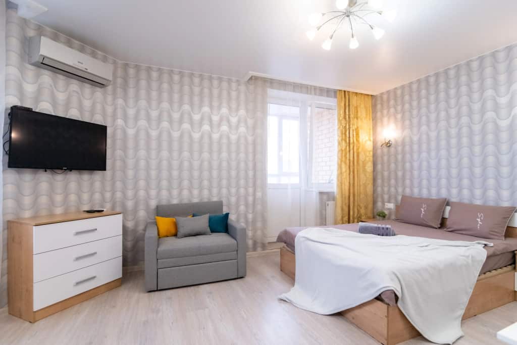 Апартаменты в центральном районе на троих: главное фото 1