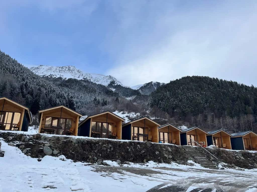 База отдыха Air House Arkhyz: главное фото 1