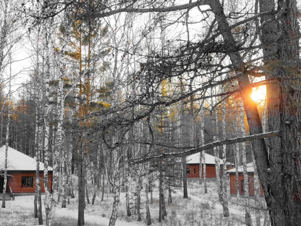 База Отдыха Лапландия: главное фото 1