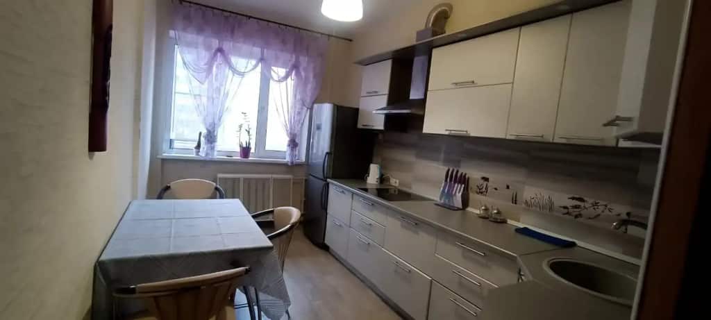 Квартира Уютная Однокомнатная с Балконом: главное фото 1