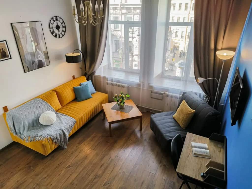 Квартира Keyra на Невском 91 у Московского вокзала: главное фото 1