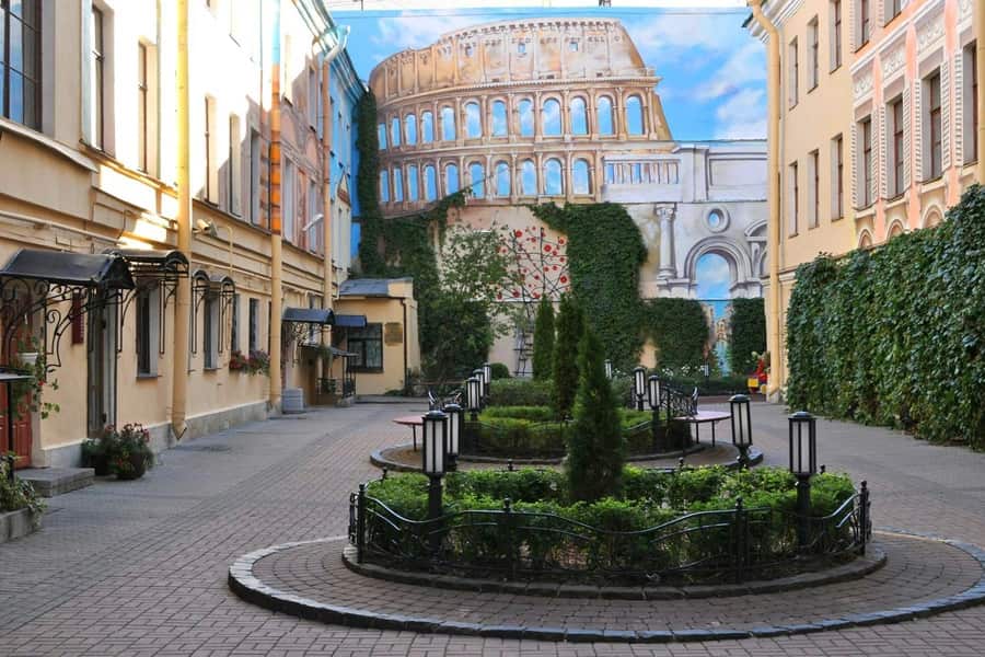 Апартаменты Итальянский Дворик: главное фото 1
