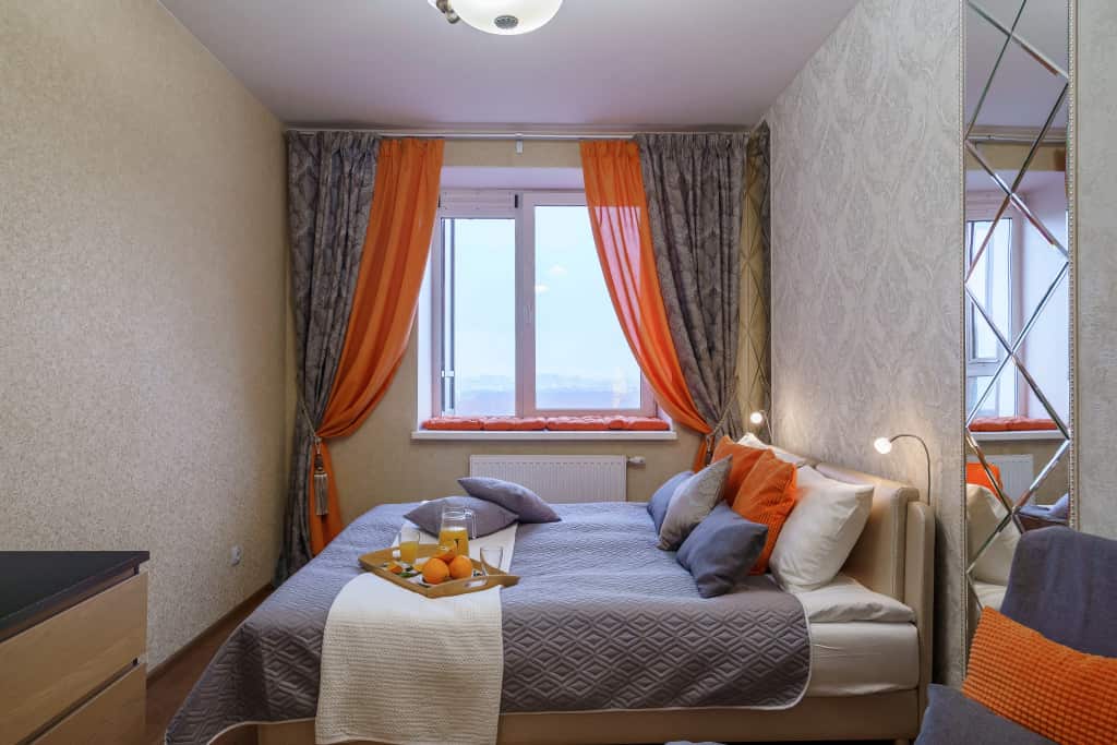 Апартаменты Voyage orange style Есенина 1/1: главное фото 1