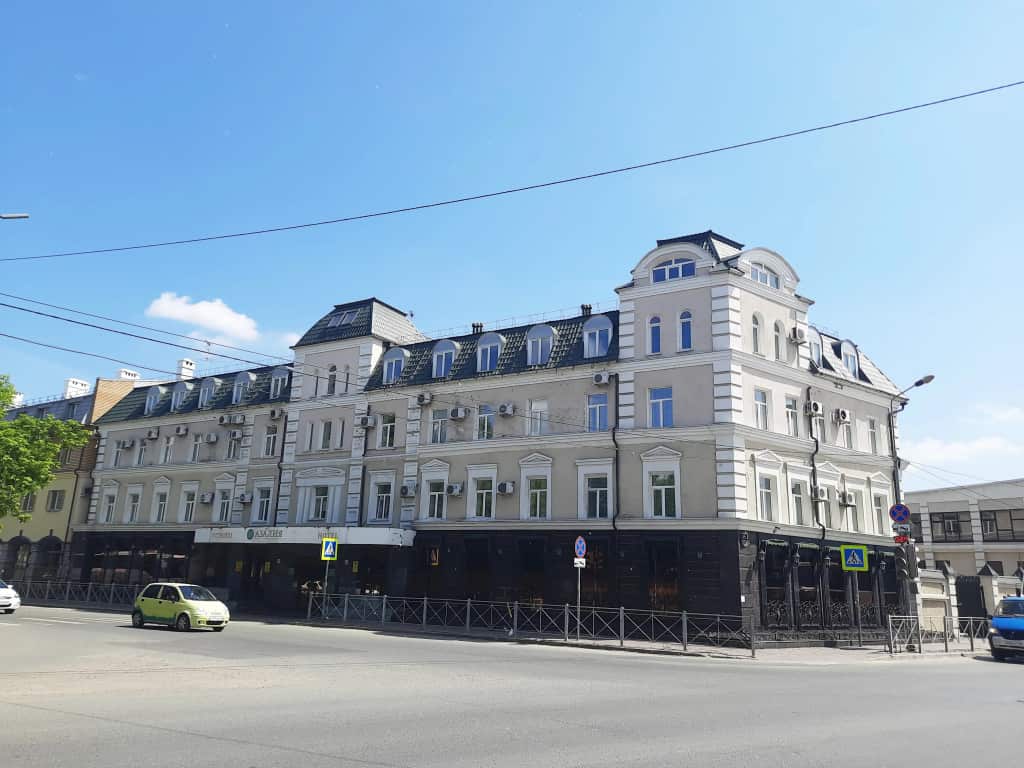 Отель Азалия на Нариманова: главное фото 1