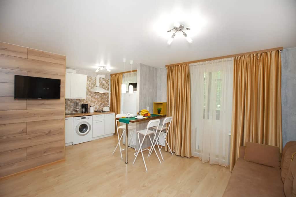 Апартаменты Студия Riva Apart Wood Style: главное фото 1