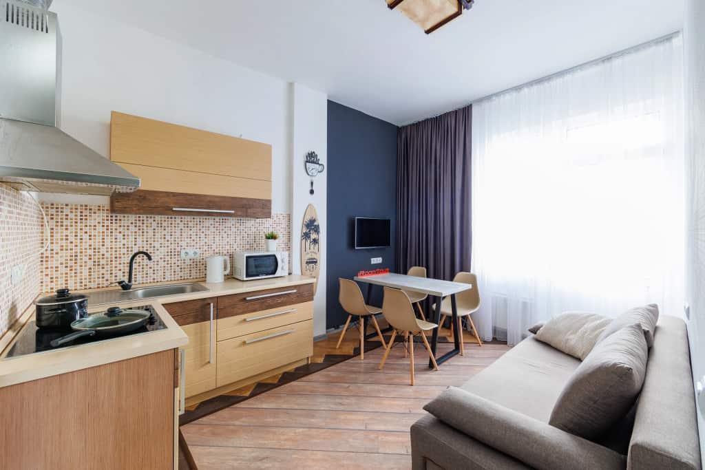 Апартаменты Dayker City Apartments на Радищева 33: главное фото 1