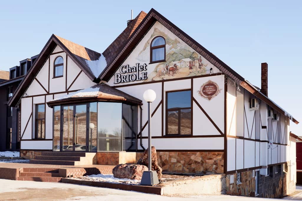 Отель Chalet Briole: главное фото 1