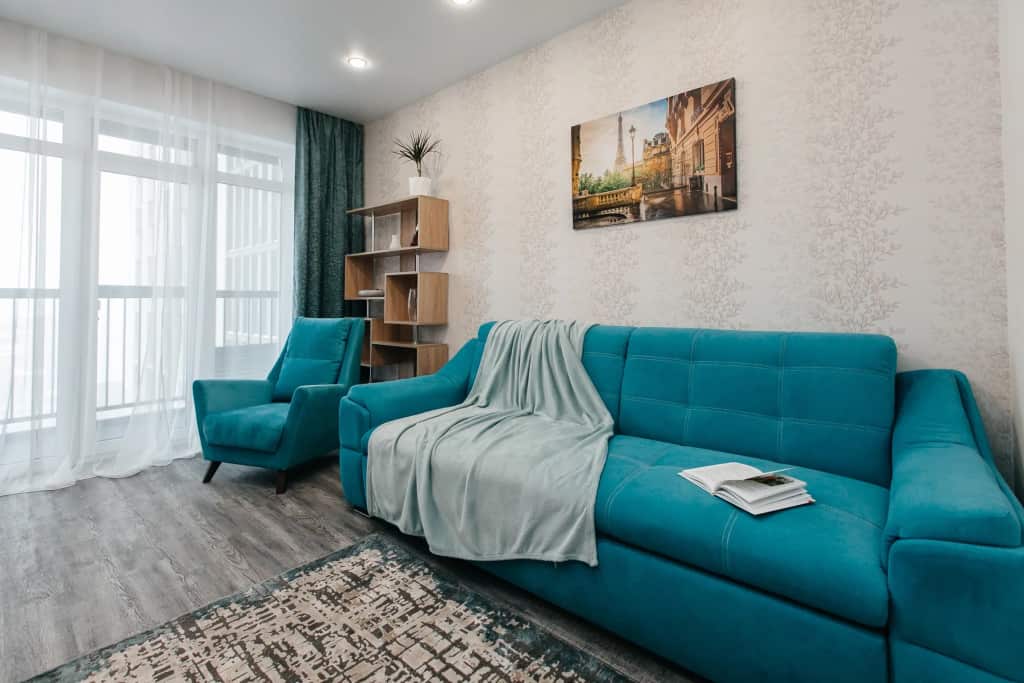 Квартира Комфортная с Видом на Реку: главное фото 1