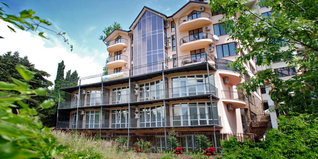 Flamingo Hotel Partenit: главное фото 1