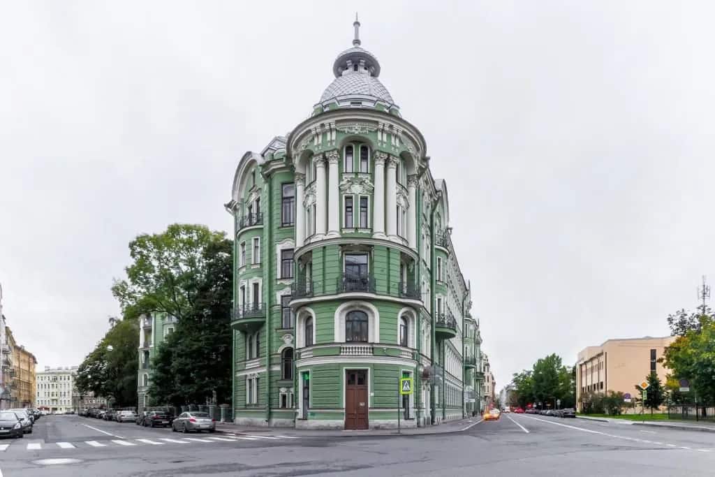 Квартира Просторная квартира в особняке Колобовых: главное фото 1