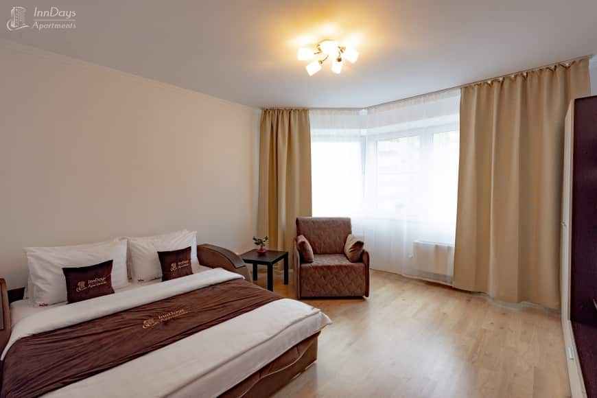 Inndays On Akademicheskaya Apartments	: главное фото 1