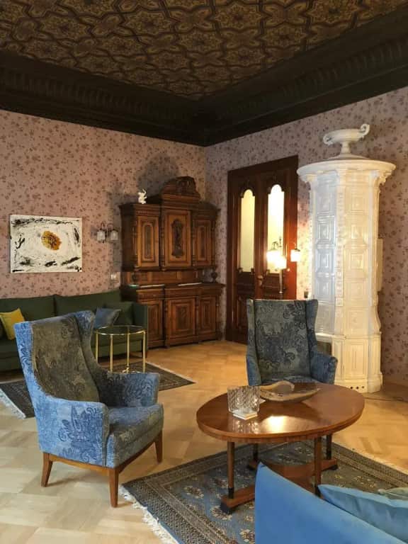 Апартаменты Историческая Квартира с Камином: главное фото 1