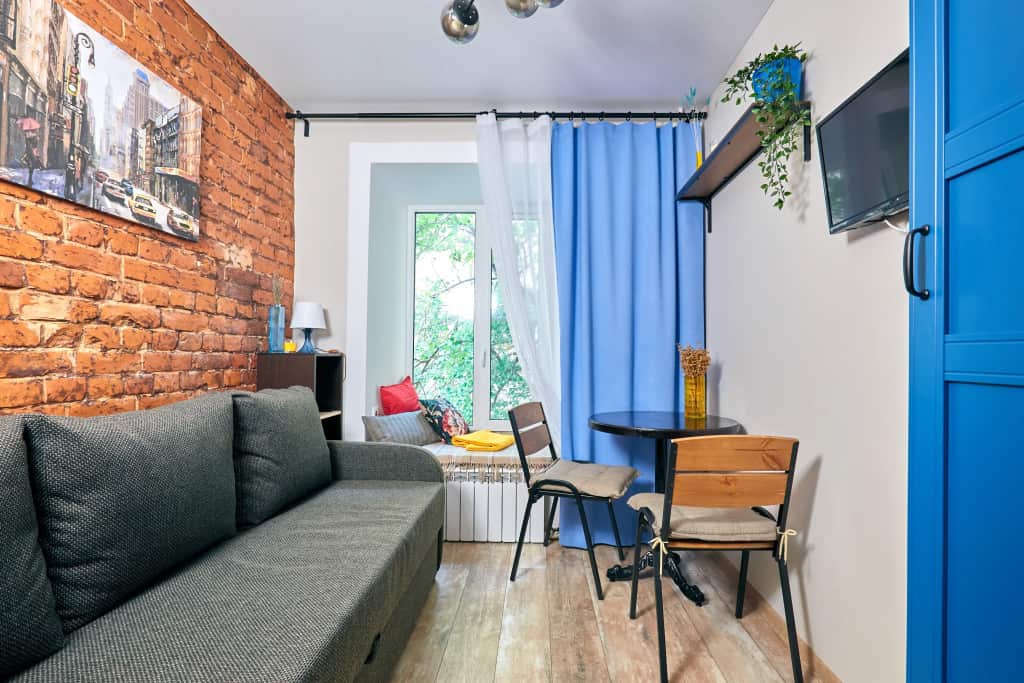 Апартаменты New Studio on Nevsky prospect: главное фото 1