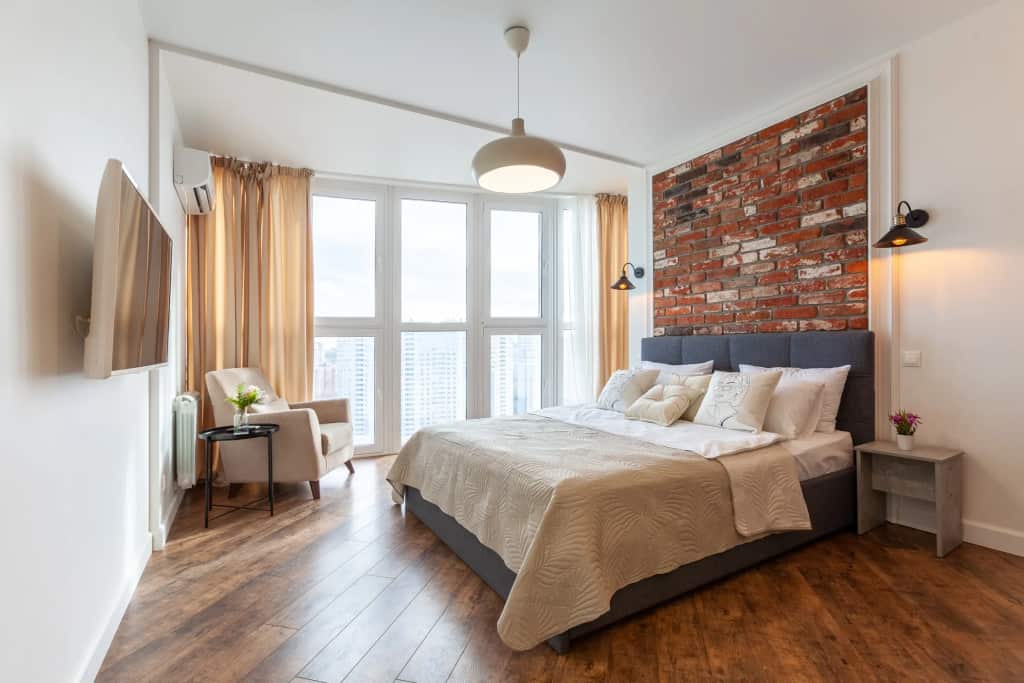 Апартаменты RentPlaza c панорамным видом на город: главное фото 1