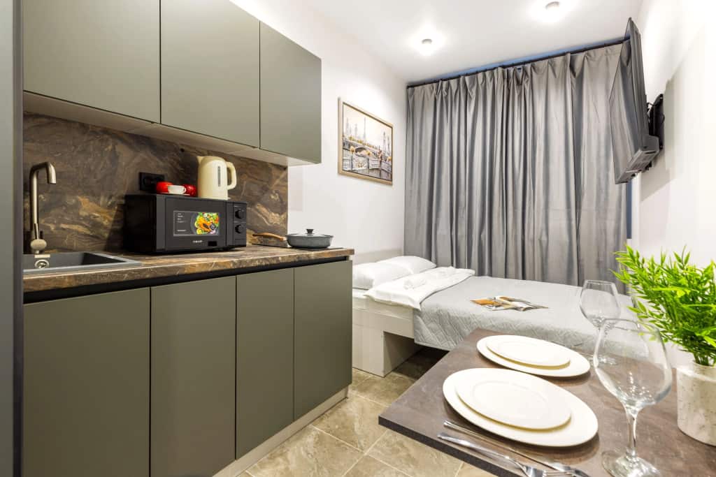 Апартаменты LeoHotels на Бумажной, 22: главное фото 1