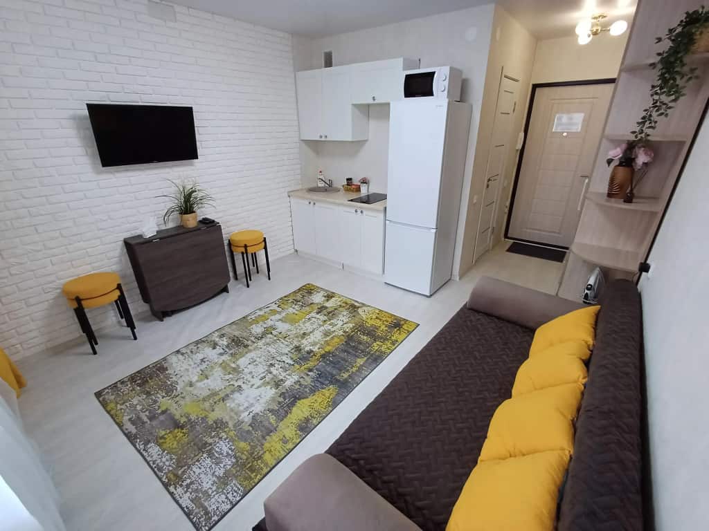 Квартира Чайка House на Кораблестроителей 62: главное фото 1