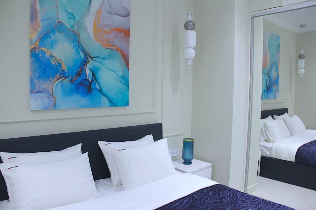 Апартаменты Red Apartments Светлана Парк Роберта: главное фото 1